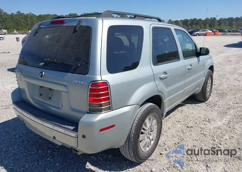 2005 Mercury Mariner Luxury/Premier из США, поврежденный, VIN 4M2YU57195DJ19517